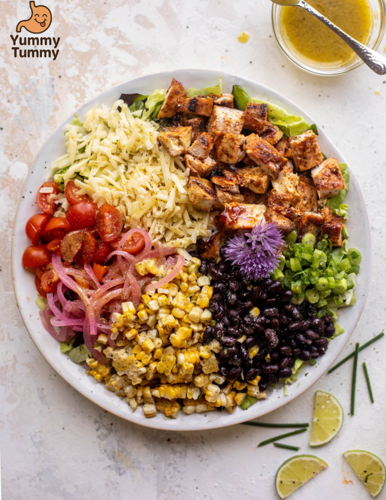 How to make BBQ Chicken Chopped Salad Recipe 2 BBQ Chicken Chopped Salad Recipe