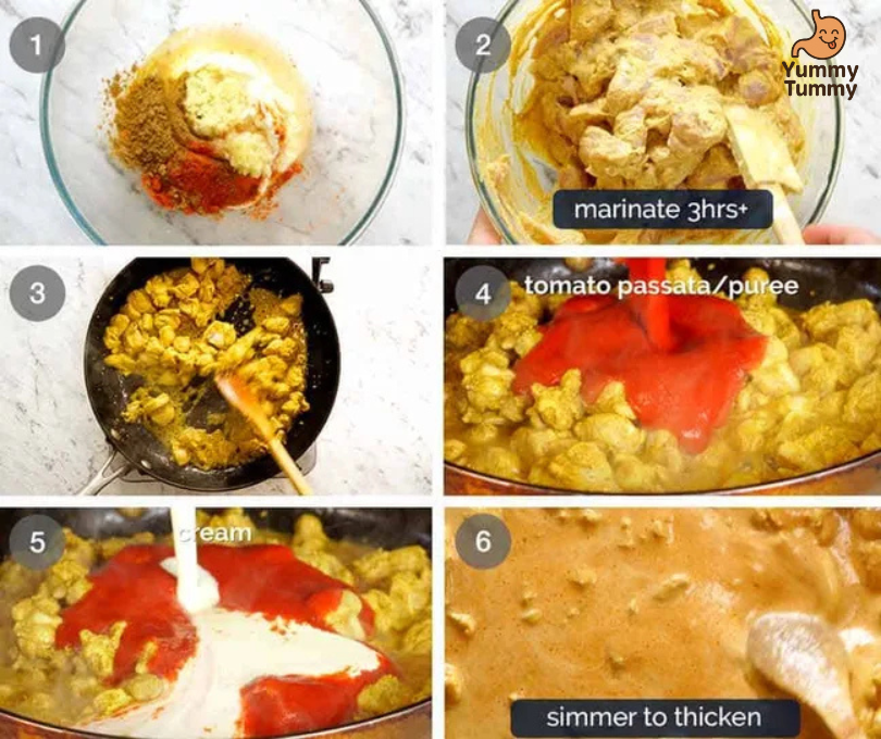 My Favorite Butter Chicken Recipe 3 Butter Chicken Recipe