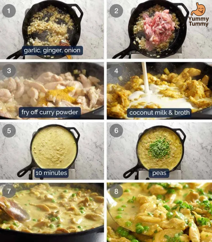 Delicious Chicken Curry Recipe 4 Delicious Chicken Curry Recipe