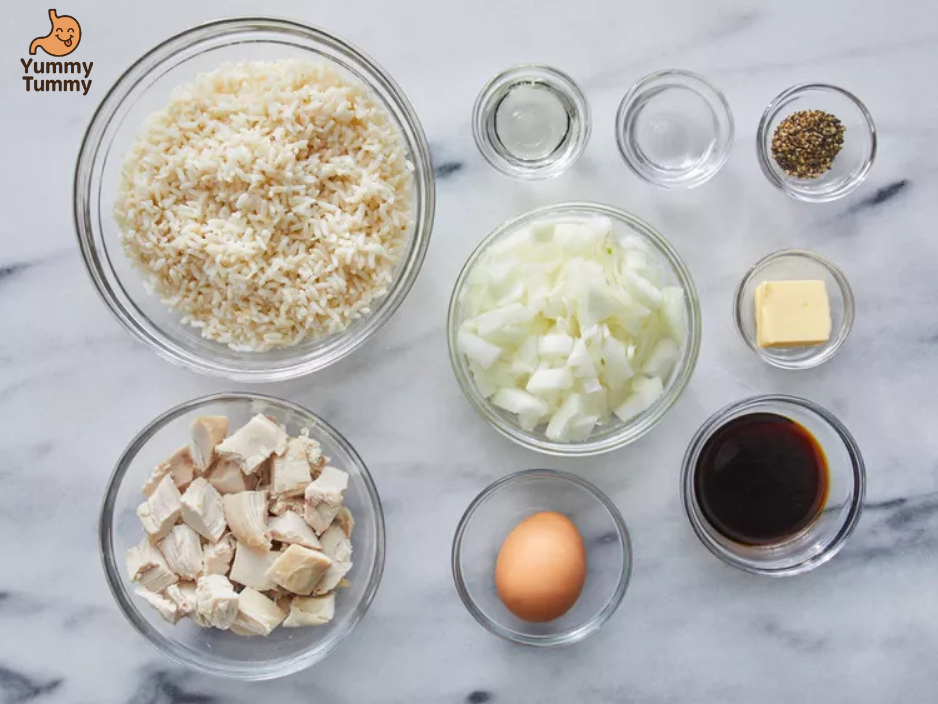 Delicious Homemade Chicken Fried Rice 3 Delicious Homemade Chicken Fried Rice