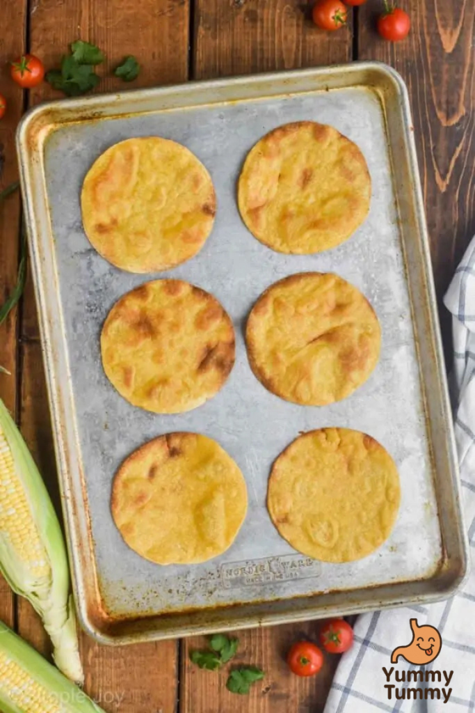 Easy Chicken Tostadas 3 Easy Chicken Tostadas