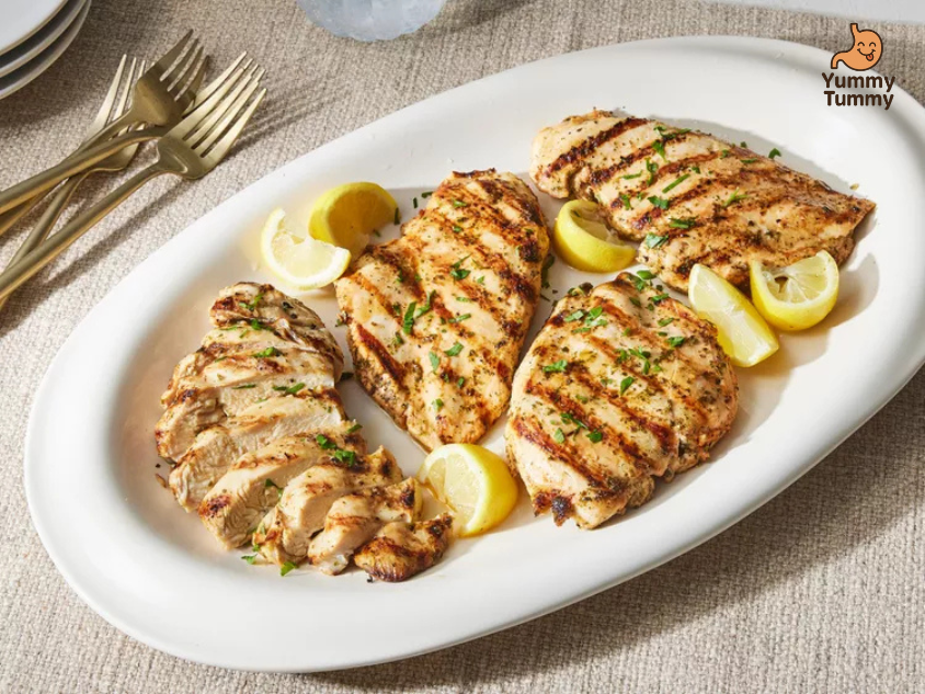 Easy Grilled Chicken Recipe 2 Easy Grilled Chicken Recipe