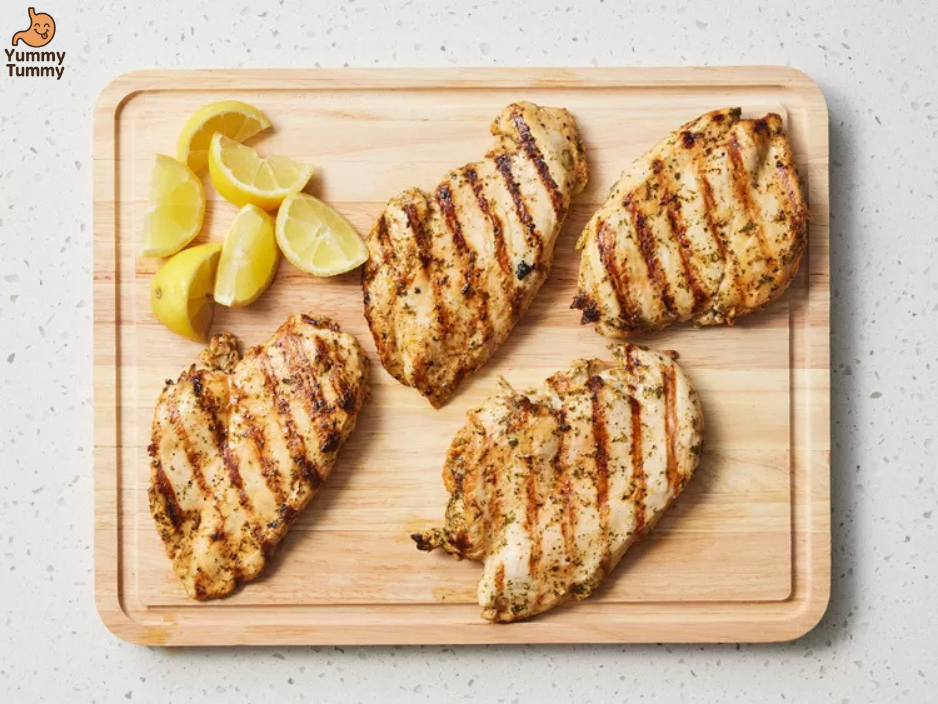 Easy Grilled Chicken Recipe 4 Easy Grilled Chicken Recipe