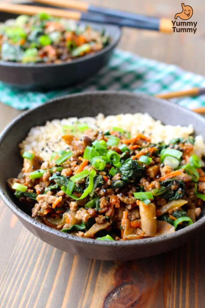 Easy Ground Pork Stir Fry 2 Easy Ground Pork Stir Fry