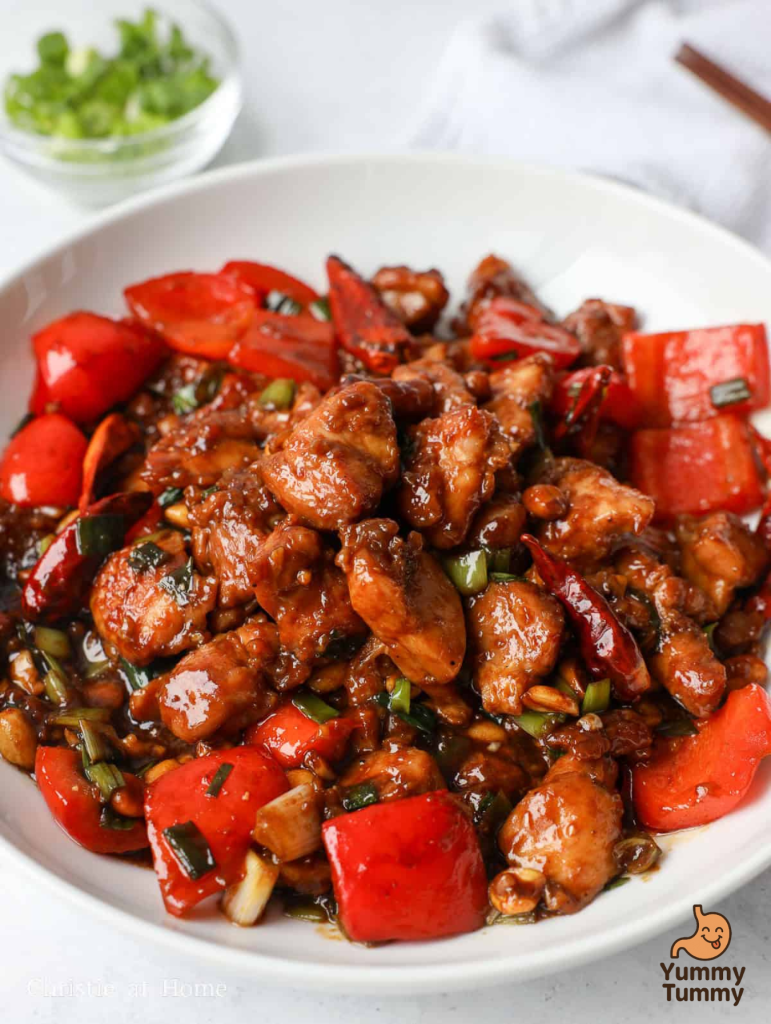 Easy Kung Pao Chicken Recipe 2 Easy Kung Pao Chicken Recipe