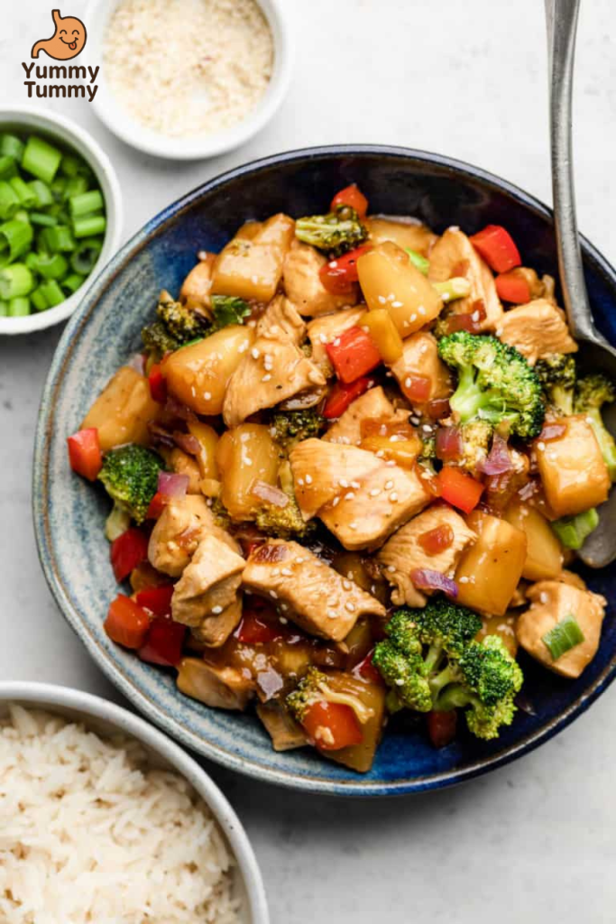 Easy Pineapple Chicken Stir-Fry Recipe 4 Easy Pineapple Chicken Stir-Fry Recipe