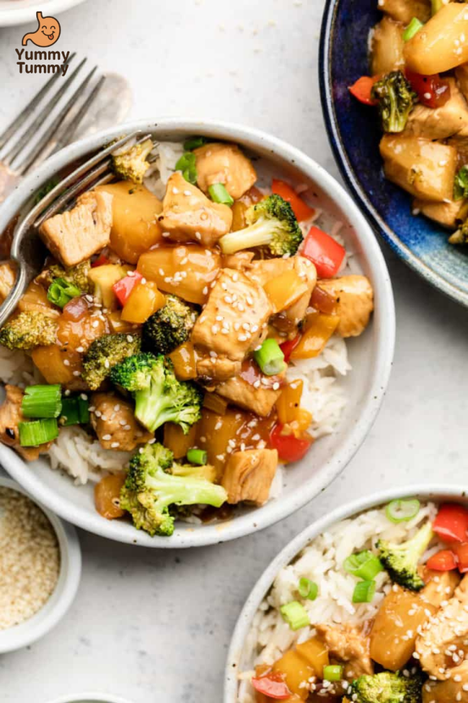 Easy Pineapple Chicken Stir-Fry Recipe 2 Easy Pineapple Chicken Stir-Fry Recipe