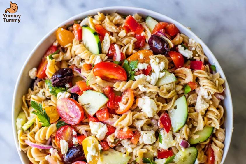 Greek Pasta Salad Recipe 5 Greek Pasta Salad Recipe