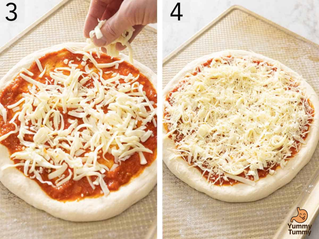 Homemade Cheese Pizza Recipe 5 Homemade Cheese Pizza Recipe