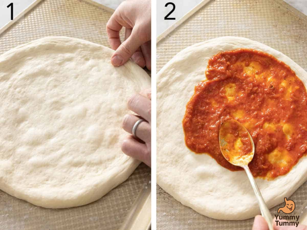Homemade Cheese Pizza Recipe 4 Homemade Cheese Pizza Recipe