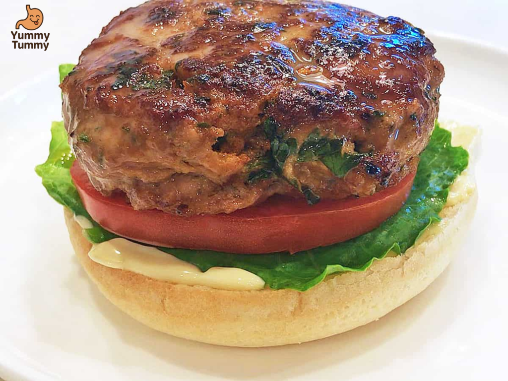 Juicy Turkey Burgers 6 Juicy Turkey Burgers
