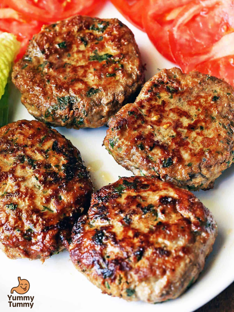 Juicy Turkey Burgers 2 Juicy Turkey Burgers