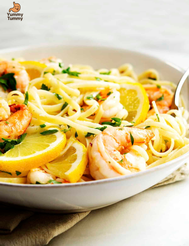 Lemon Shrimp Pasta Recipe 4 Lemon Garlic Shrimp Pasta