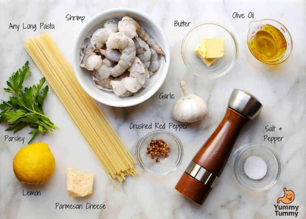 Lemon Shrimp Pasta Recipe 3 Lemon Garlic Shrimp Pasta