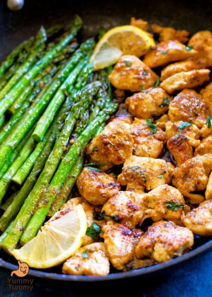 One-Pan Garlic Butter Chicken Recipe 2 One-Pan Garlic Butter Chicken Recipe