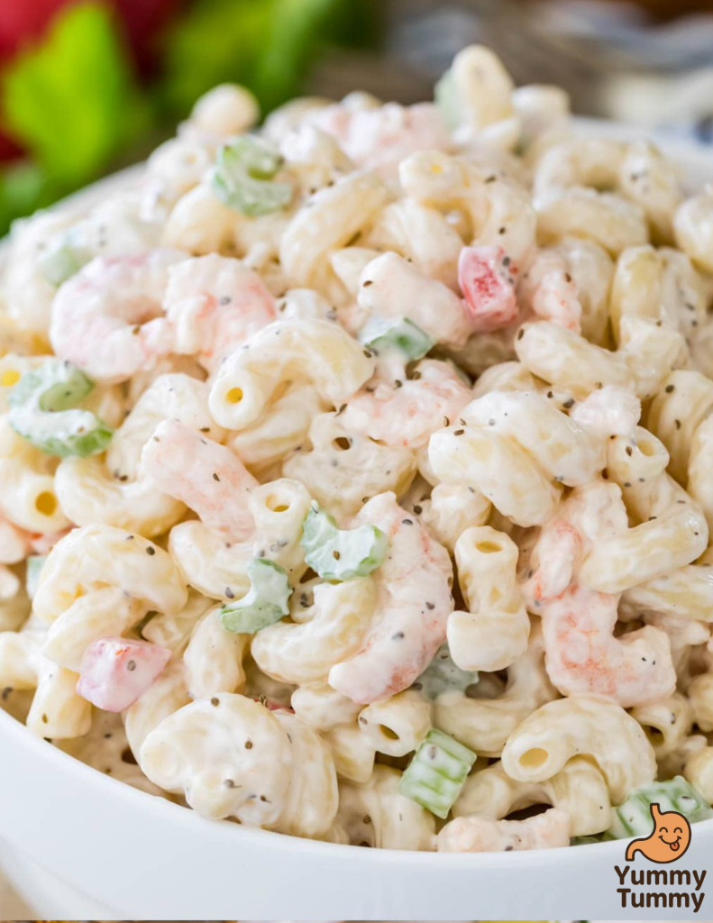 Shrimp Pasta Salad Recipe 2 Shrimp Pasta Salad Recipe