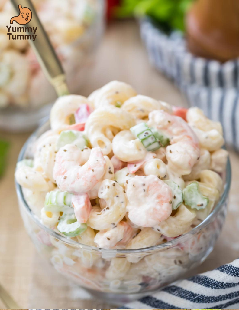 Shrimp Pasta Salad Recipe 5 Shrimp Pasta Salad Recipe