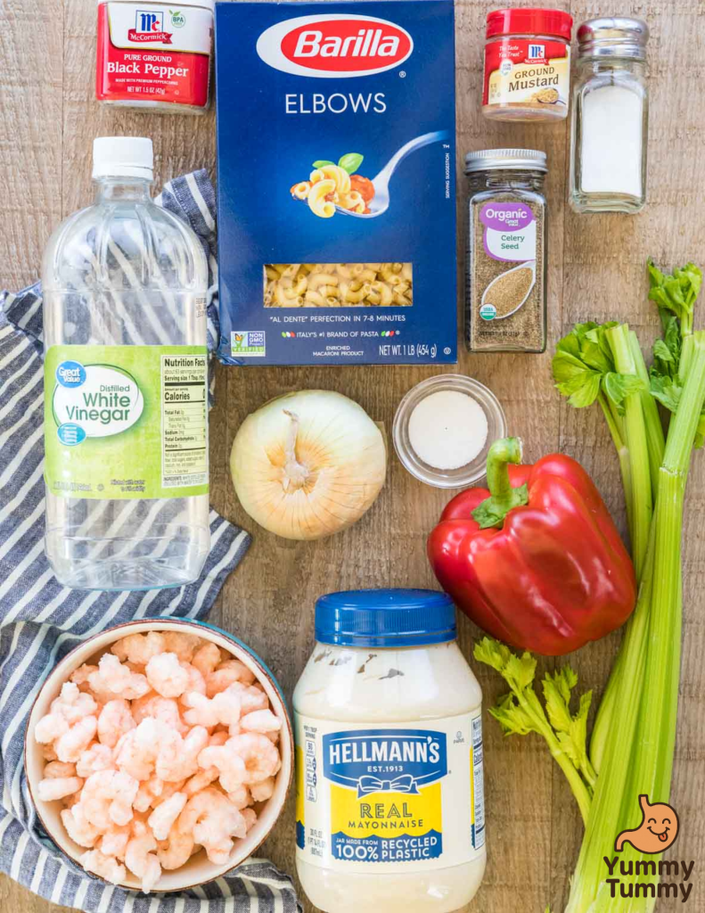 Shrimp Pasta Salad Recipe 3 Shrimp Pasta Salad Recipe