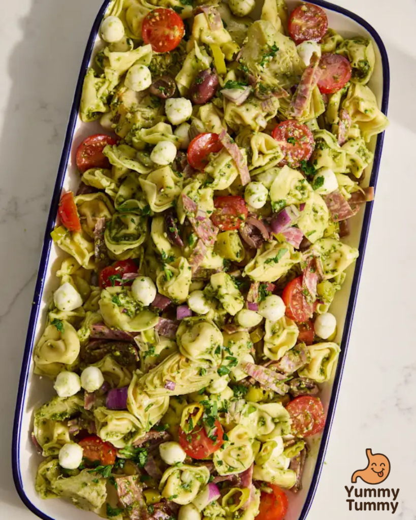 Tortellini Pasta Salad Recipe 3 Tortellini Pasta Salad Recipe