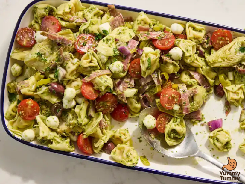 Tortellini Pasta Salad Recipe 2 Tortellini Pasta Salad Recipe