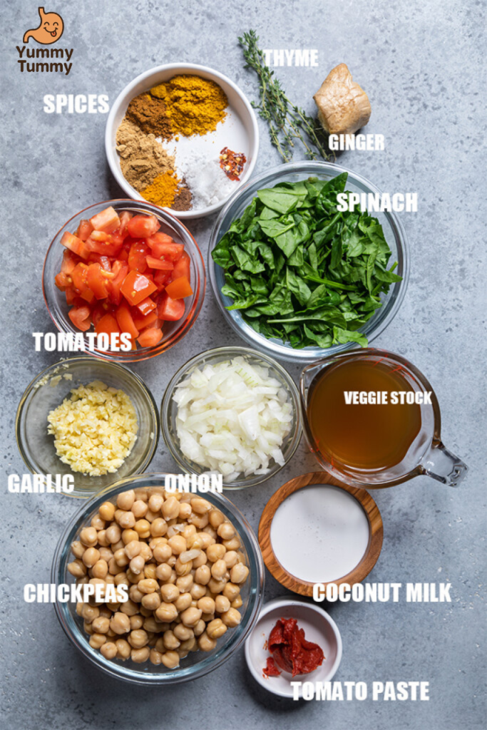 Vegan Chickpea Curry 3 Vegan Chickpea Curry