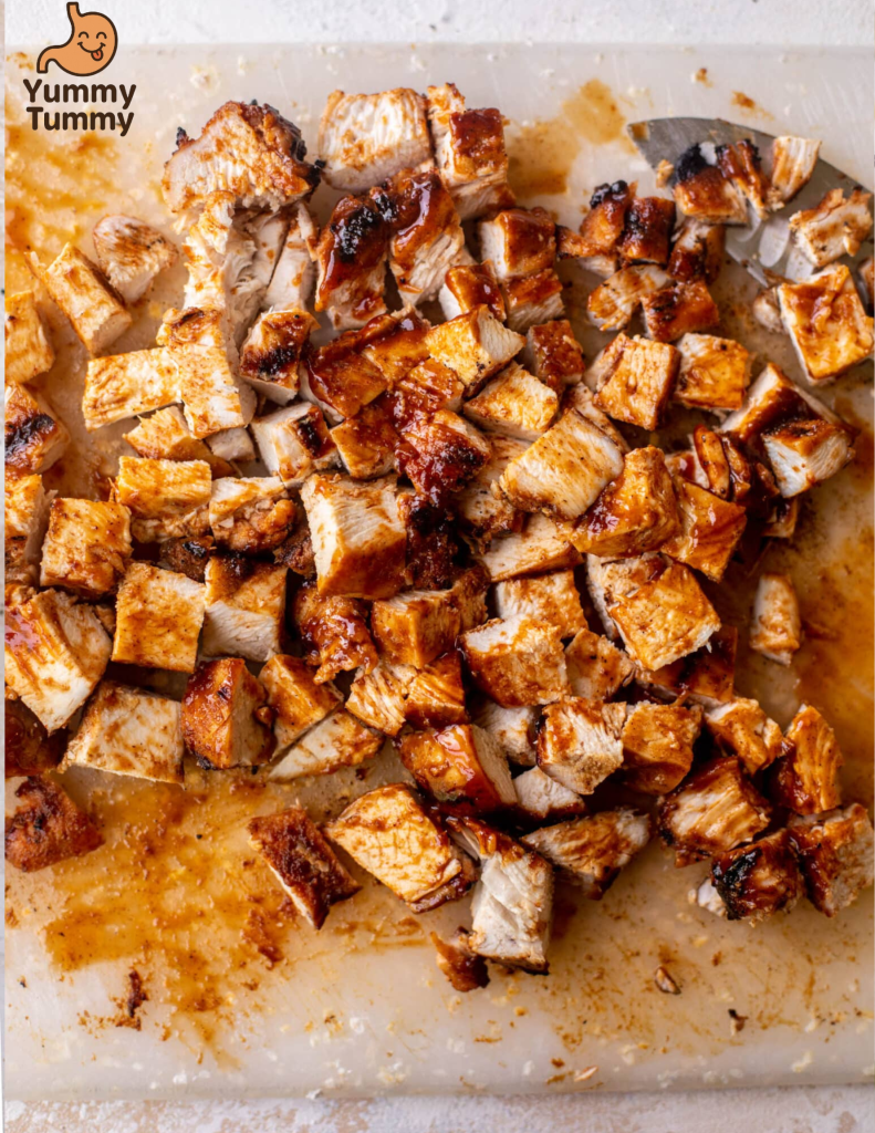 How to make BBQ Chicken Chopped Salad Recipe 3 BBQ Chicken Chopped Salad.