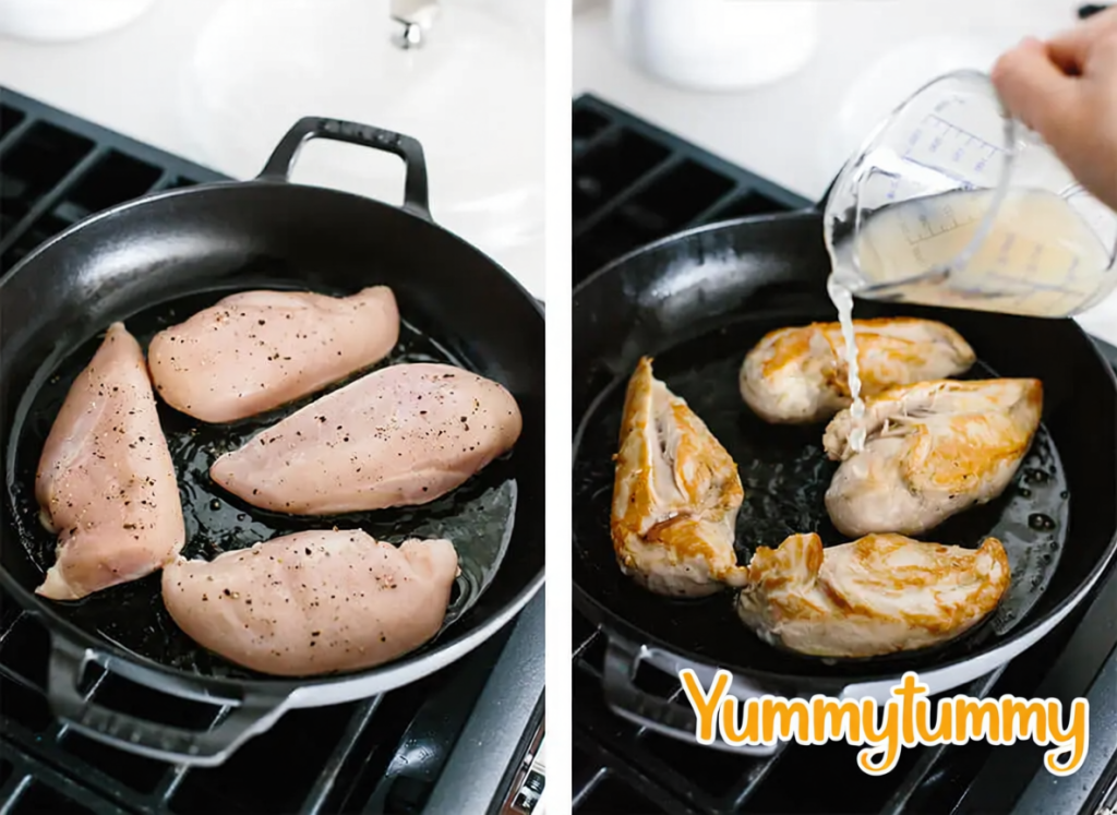 Easy Shredded Chicken Recipe 3 Shredded Chicken