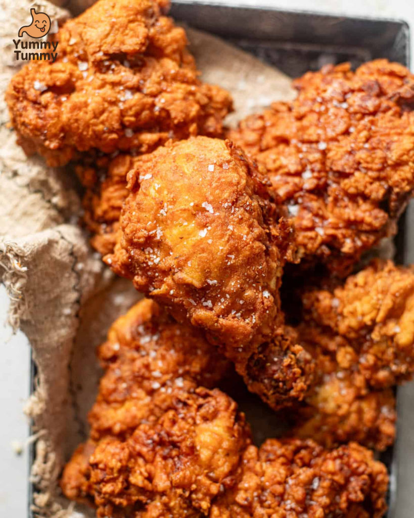 Crispy Buttermilk Fried Chicken 2 Buttermilk Fried Chicken
