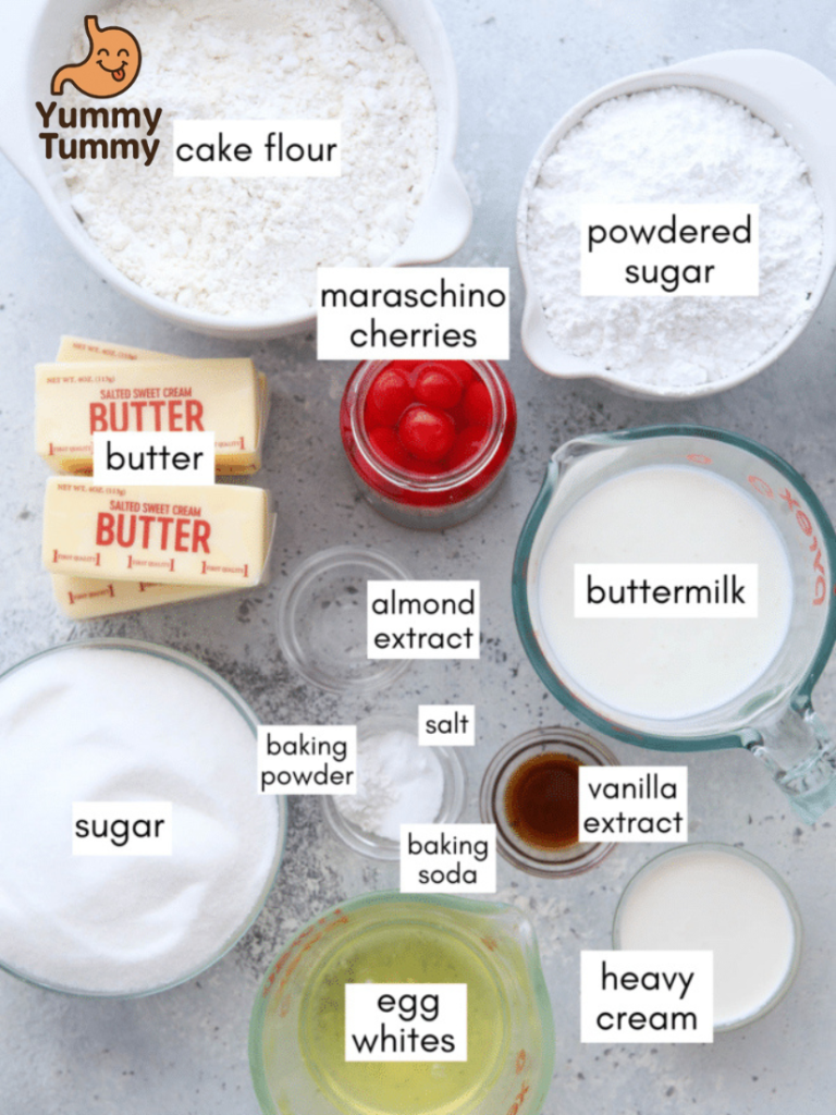 Homemade Cherry Chip Cake Recipe 3 Cherry Chip Cake Recipe