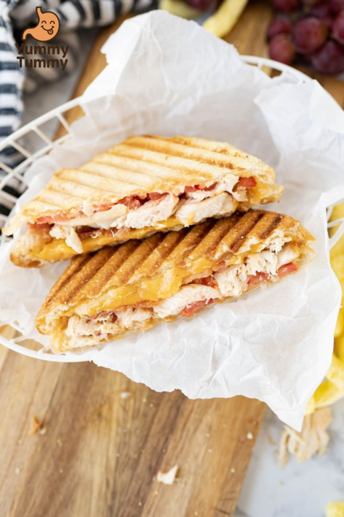 Delicious Chicken Panini Recipes 2 Chicken Panini