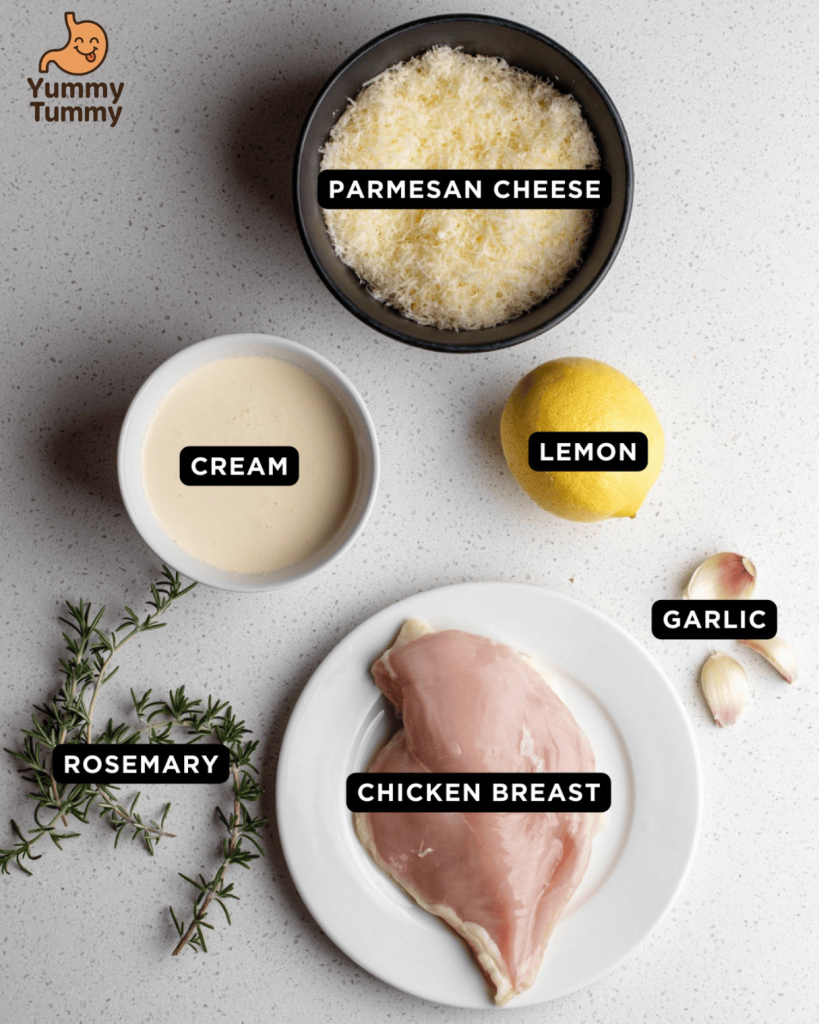 Delicious Chicken Pasta Bake 3 Chicken Pasta