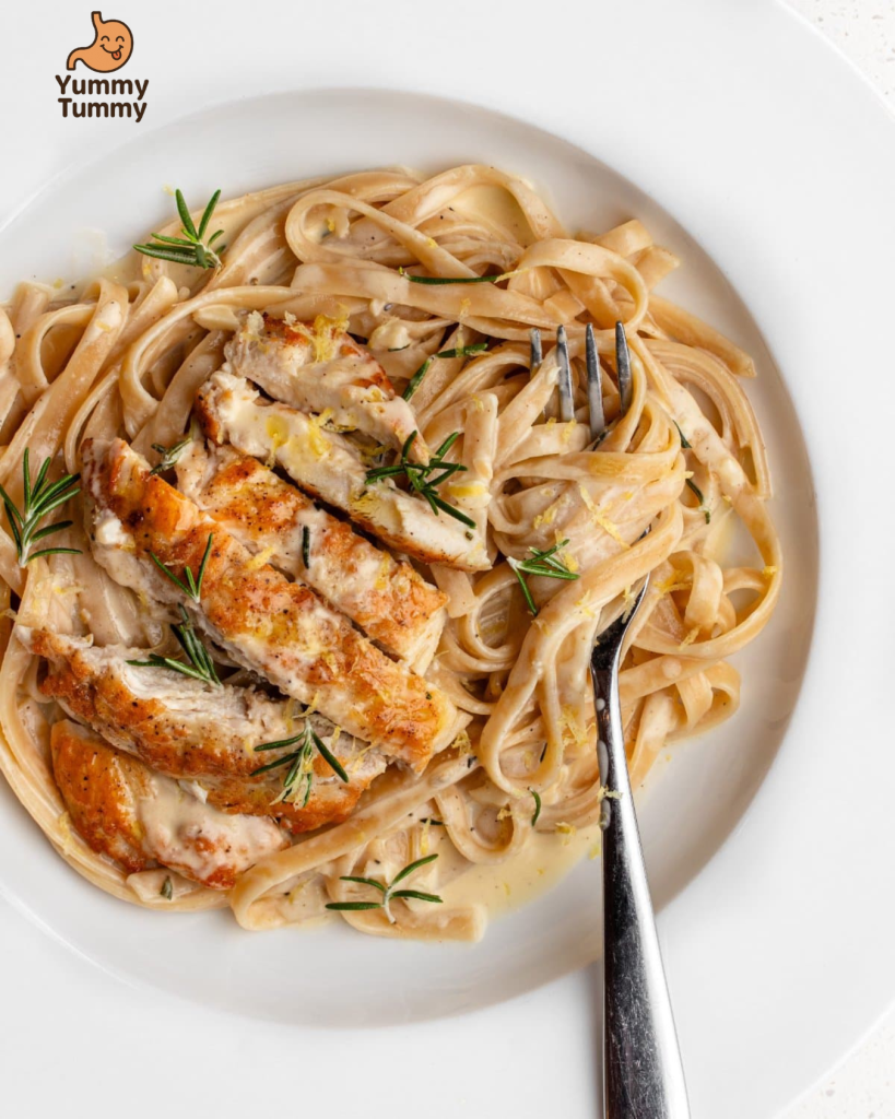 Delicious Creamy Chicken Pasta Recipe 2 Creamy Chicken Pasta