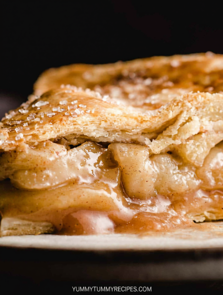 Easy Apple Pie Recipe 2 Easy Apple Pie Recipe 1