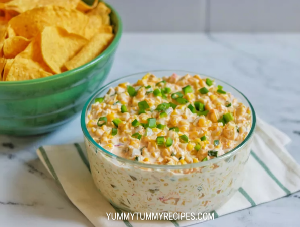 Easy Corn Dip Recipe 3 Easy Corn Dip Recipe