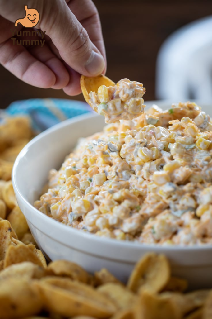 Easy Corn Dip Recipe 5 Easy Corn Dip Recipe