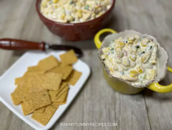 Easy Corn Dip Recipe 4 Easy Corn Dip
