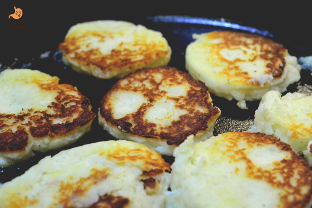 German Potato Pancakes Recipe 3 German Potato Pancakes Recipe