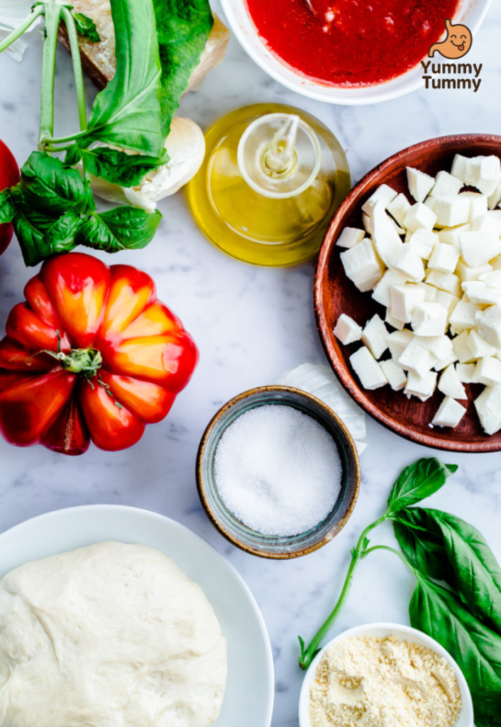 Homemade Margherita Pizza in Your Pizza Oven 3 Homemade Margherita Pizza