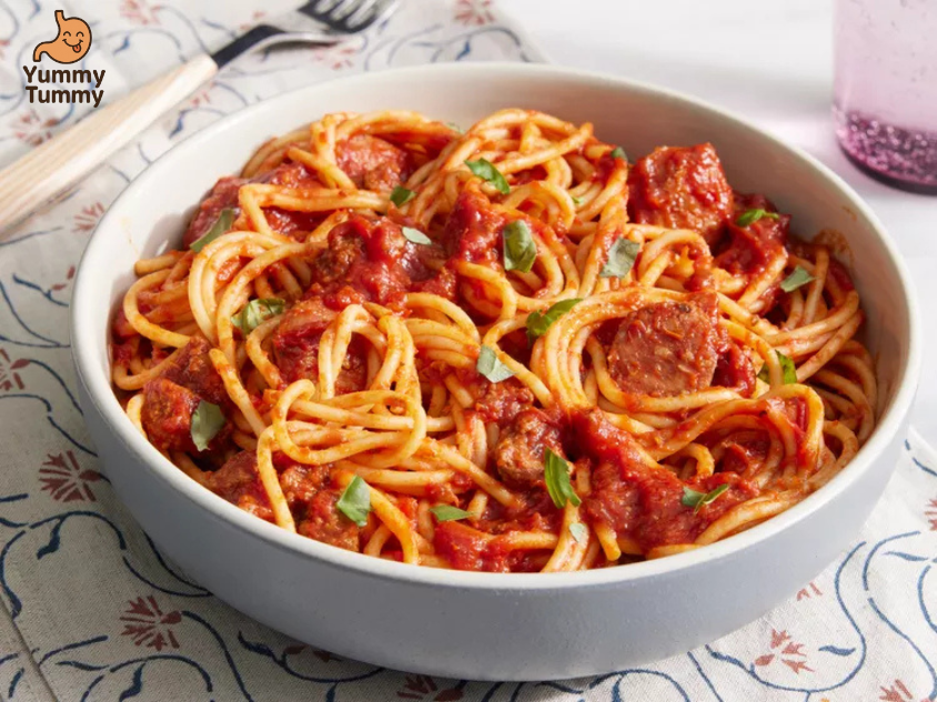 Homemade Pasta Sauce 2 Homemade Pasta Sauce