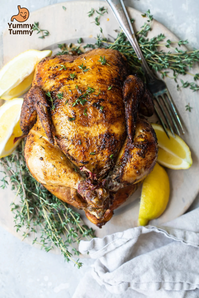 Perfect Homemade Rotisserie Chicken Recipe 2 Homemade Rotisserie Chicken Recipe