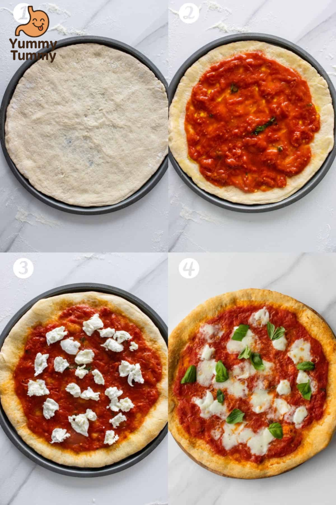 Authentic Italian Pizza Recipe 4 Italian Pizza Recipe