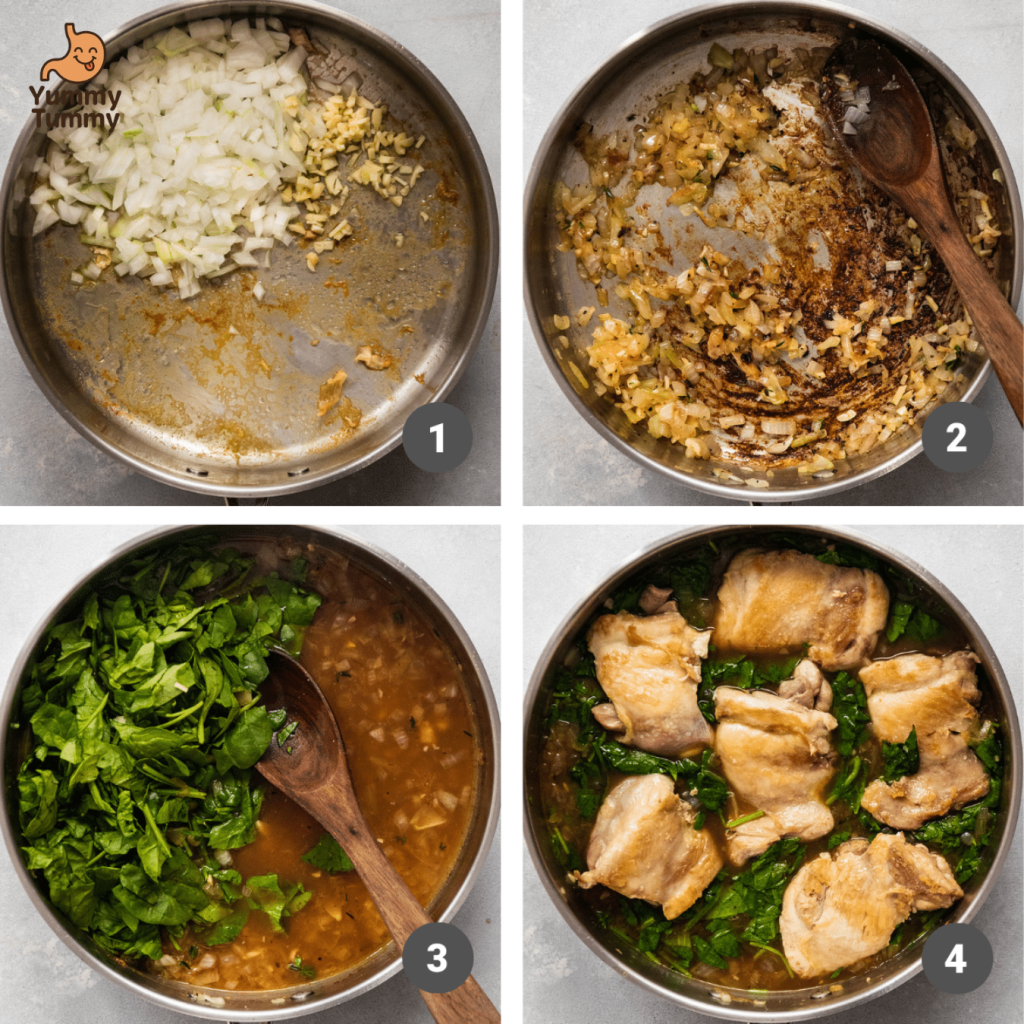 Easy Lemon Garlic Skinless Chicken Thighs 3 Lemon Garlic Skinless Chicken Thighs