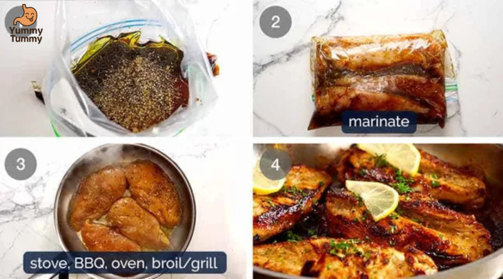 The Ultimate Marinated Chicken Recipe 3 Marinated Chicken Recipe