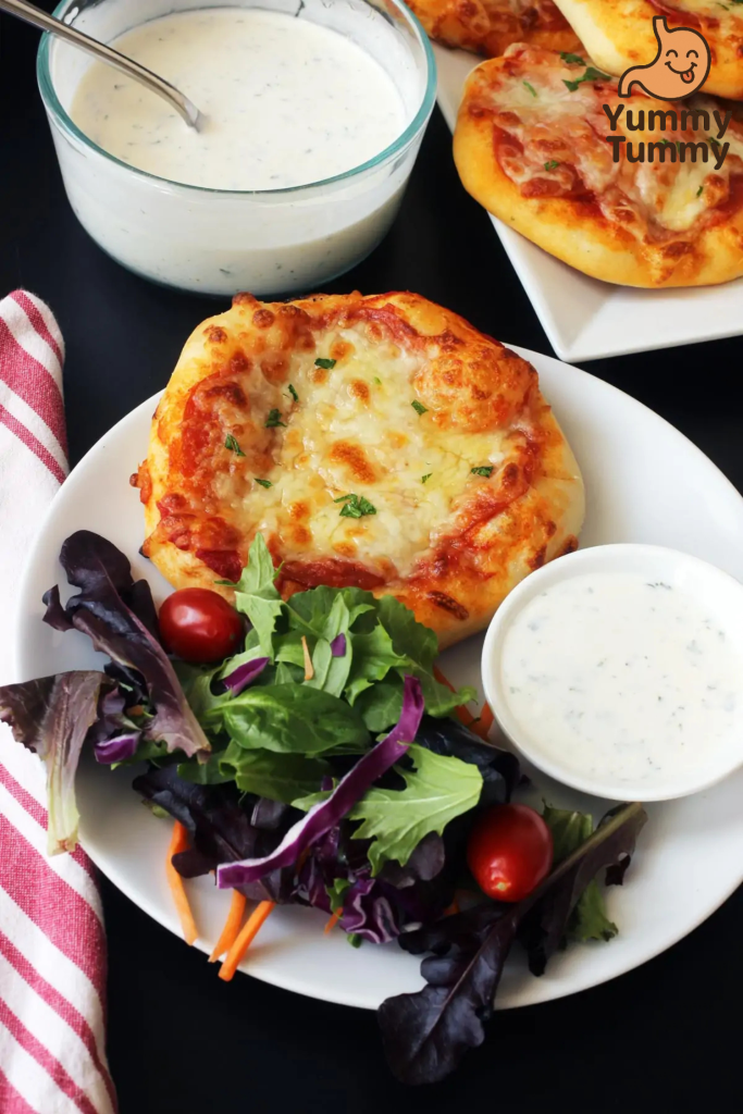 Easy Mini Pizza Recipe 2 Mini Pizza Recipe