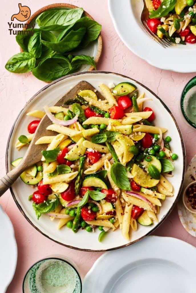 Easy Pasta Primavera Recipe 2 Pasta Primavera Recipe
