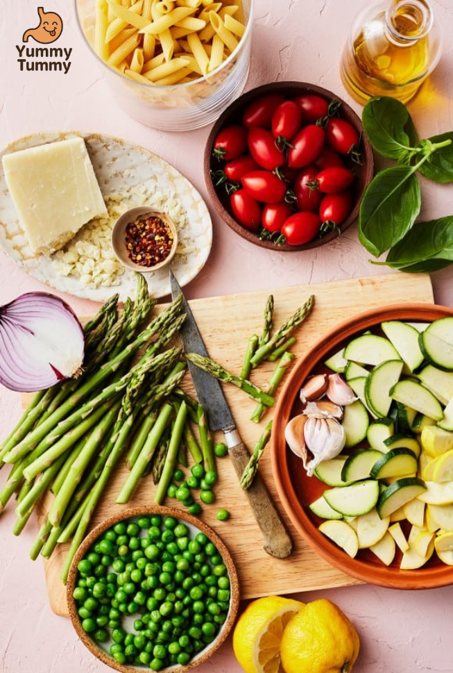 Easy Pasta Primavera Recipe 3 Pasta Primavera Recipe