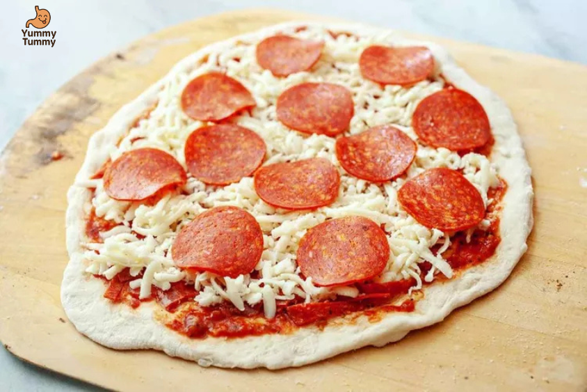 Homemade Pepperoni Pizza Recipe 5 Pepperoni Pizza Recipe