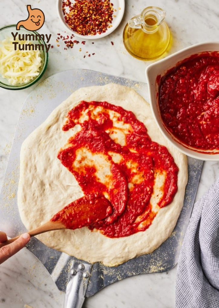 Easy Homemade Pizza Sauce Recipe 3 Pizza Sauce Recipe