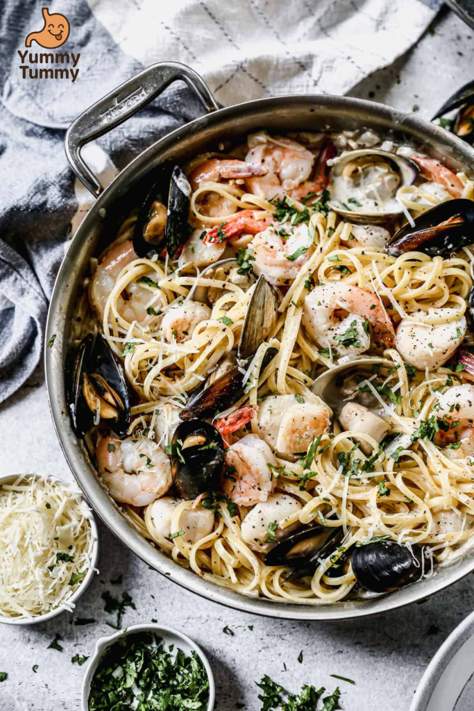 Seafood Pasta Recipe 2 Seafood Pasta Recipe