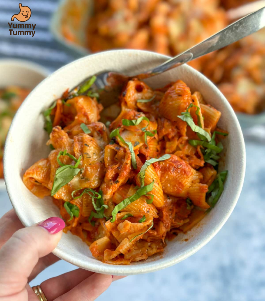 Easy Tomato Pasta Bake Recipe 3 Tomato Pasta Bake